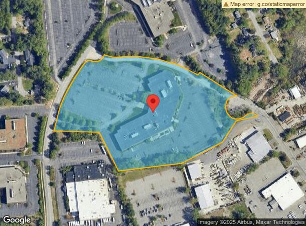  250 Apollo Dr, Chelmsford, MA Parcel Map