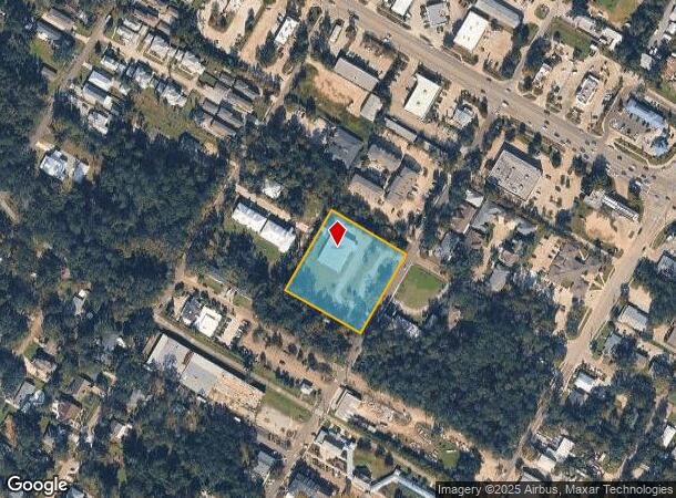  720 Lafitte St, Mandeville, LA Parcel Map