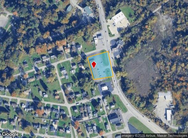 2020 E Washington St, New Castle, PA Parcel Map