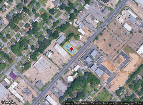 4480 Johnston St, Lafayette, LA Parcel Map