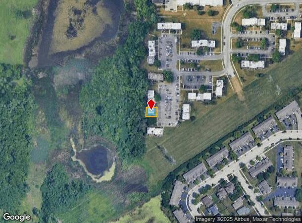  820 W College Blvd, Addison, IL Parcel Map