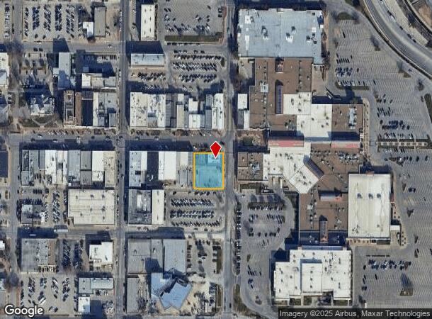  301 Poyntz Ave, Manhattan, KS Parcel Map