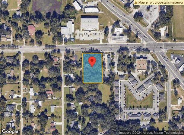  811 E Lumsden Rd, Brandon, FL Parcel Map