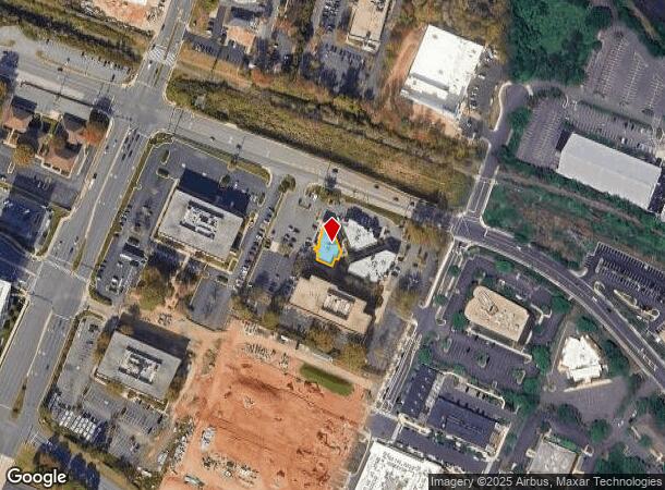 1820 Michael Faraday Dr, Reston, VA Parcel Map