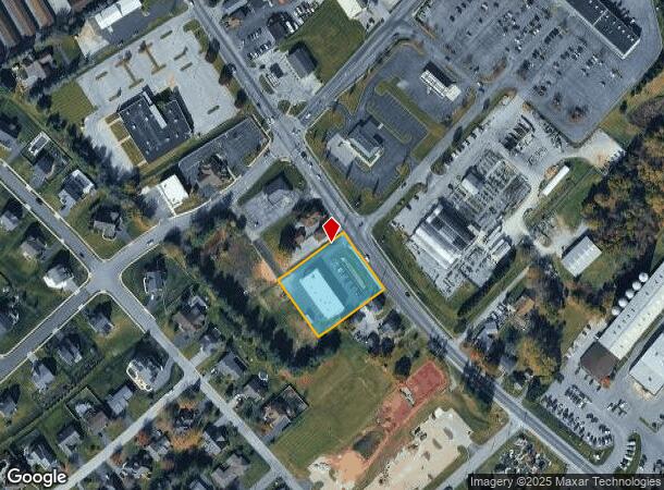 3970 Carlisle Rd, Dover, PA Parcel Map