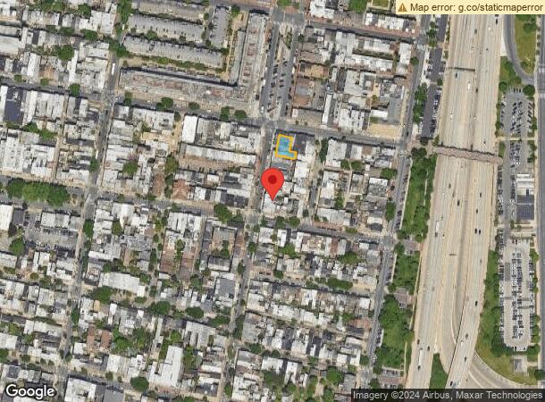  601 S 2Nd St, Philadelphia, PA Parcel Map