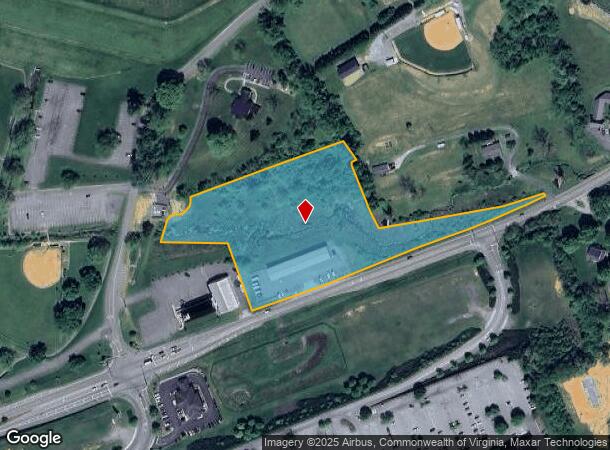 14139 Lee Hwy, Bristol, VA Parcel Map