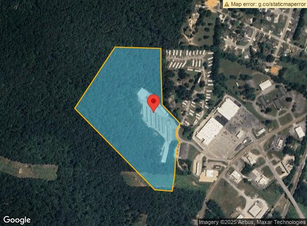  710 Parker Dr, Pawleys Island, SC Parcel Map