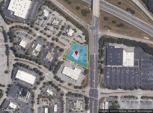  2940 Stonecrest Cir, Lithonia, GA Parcel Map