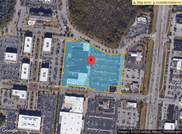  6805 Parker Farm Dr, Wilmington, NC Parcel Map