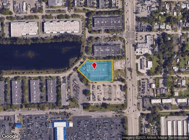 5150 Sw 48Th Way, Fort Lauderdale, FL Parcel Map
