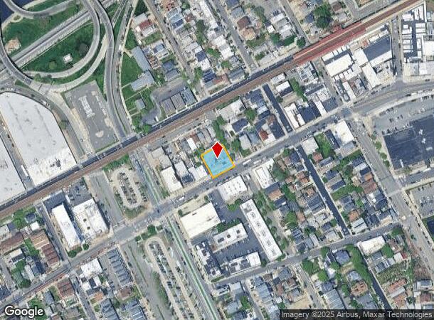 9202 Rockaway Beach Blvd, Rockaway Beach, NY Parcel Map