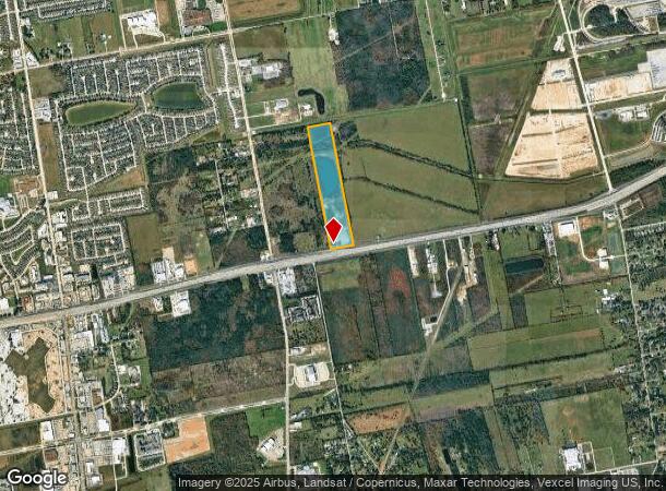 0 Interstate 10 Hwy, Baytown, TX Parcel Map
