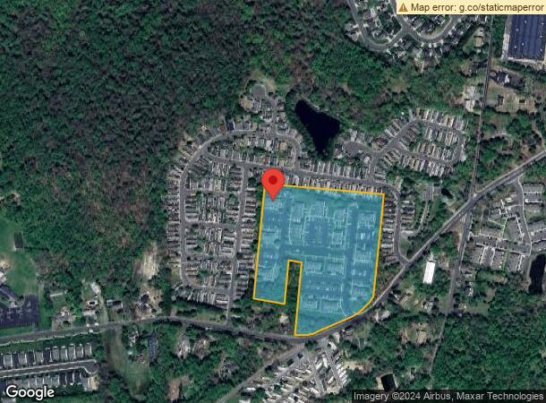  15 N American Dr, Howell, NJ Parcel Map