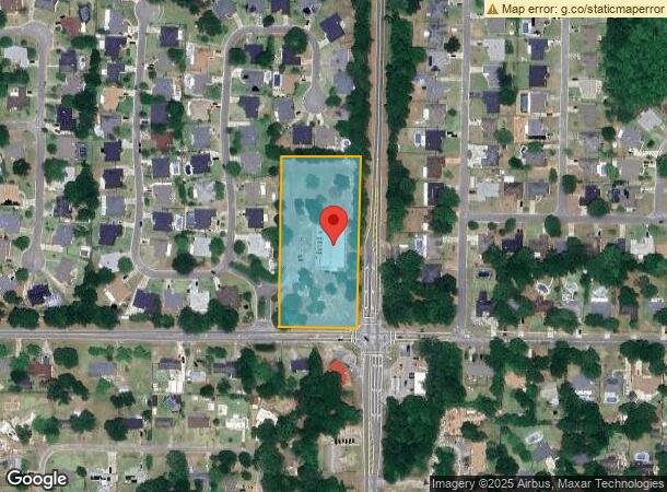  2990 E Kingsfield Rd, Cantonment, FL Parcel Map