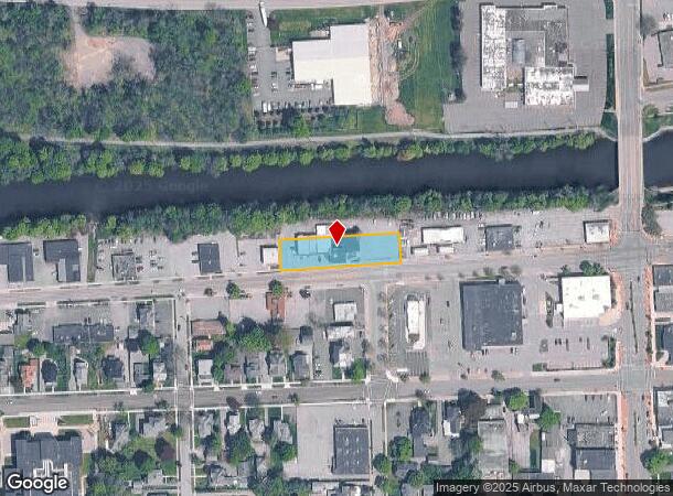 201 W Union St, Newark, NY Parcel Map