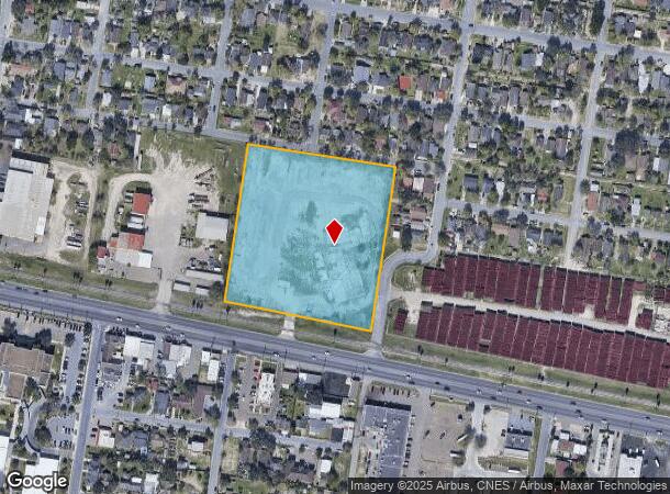  905 E Us Highway 83, Pharr, TX Parcel Map