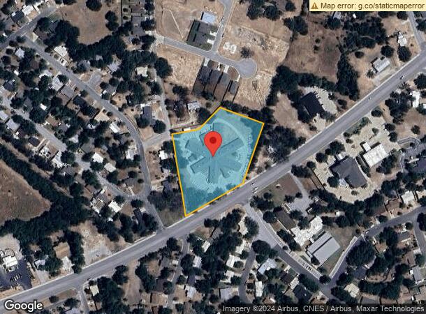  901 Central Texas Expy, Lampasas, TX Parcel Map