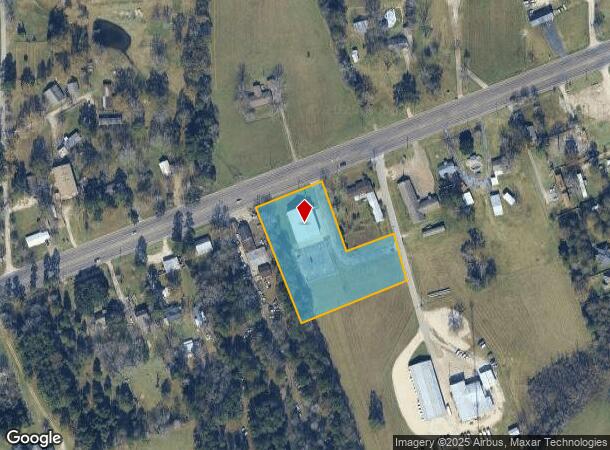4123 Ted Trout Dr, Lufkin, TX Parcel Map