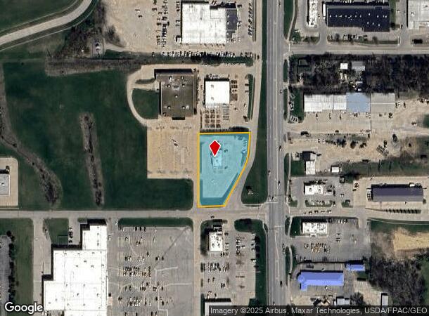 3007 S Center St, Marshalltown, IA Parcel Map