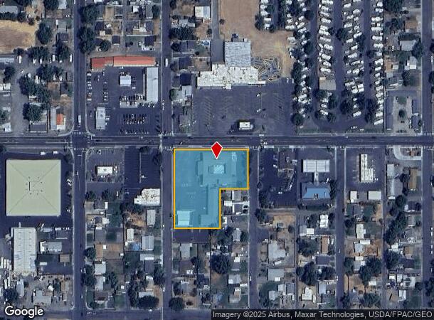 1257 Bridge St, Clarkston, WA Parcel Map