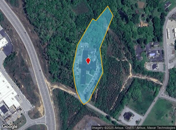 405 Stanaford Rd, Beckley, WV Parcel Map