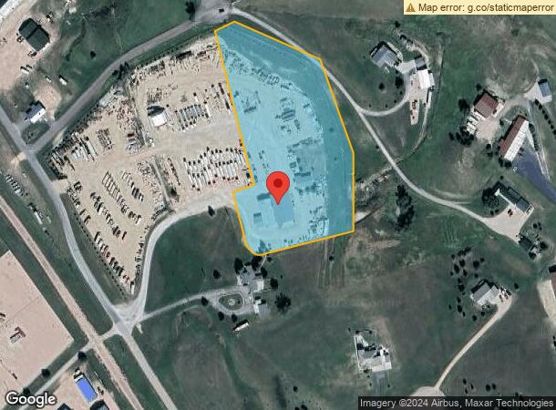  11612 Quaal & B Rd, Black Hawk, SD Parcel Map