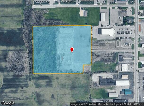  N Scott St, Napoleon, OH Parcel Map