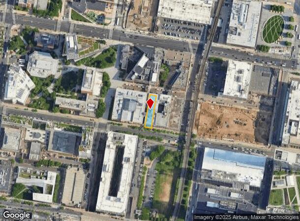  3101 Chestnut St, Philadelphia, PA Parcel Map