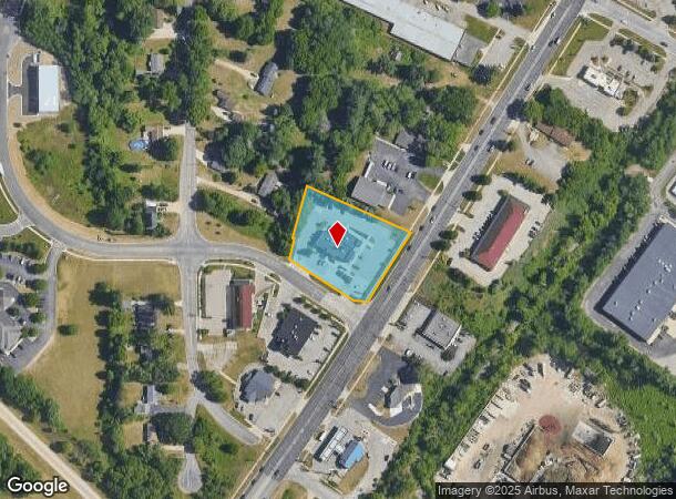 4615 W River Dr Ne, Comstock Park, MI Parcel Map