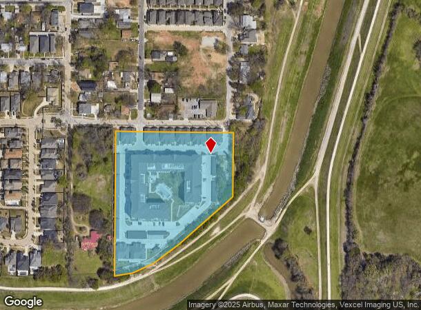 4925 Scott Rd, Fort Worth, TX Parcel Map