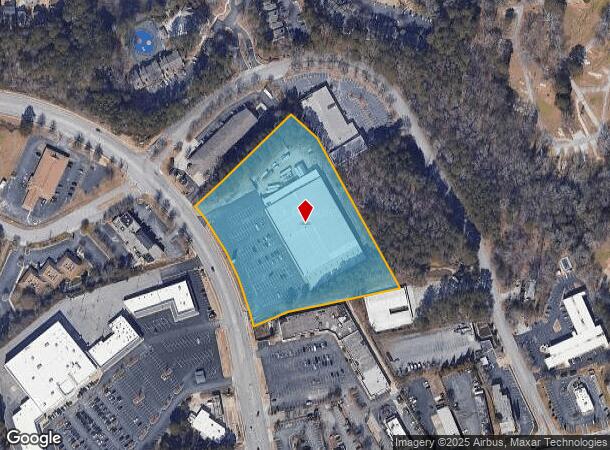 1555 E Park Place Blvd, Stone Mountain, GA Parcel Map