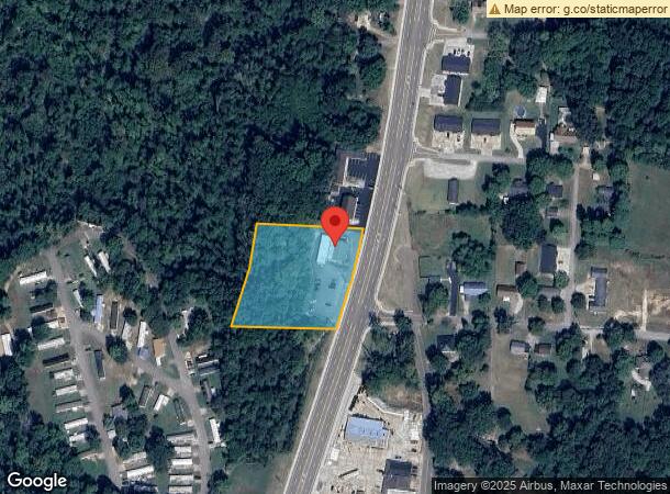  1188 N Market St, Paris, TN Parcel Map