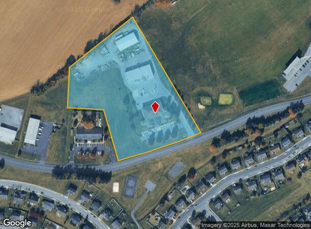 555 Mountain Home Rd, Reading, PA Parcel Map