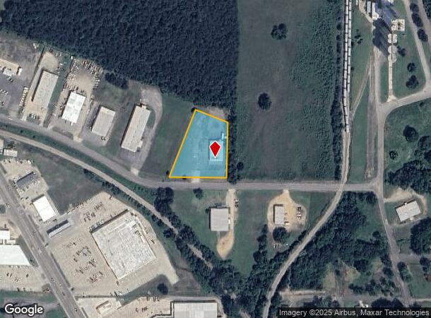  302 W Compress Rd, Hope, AR Parcel Map