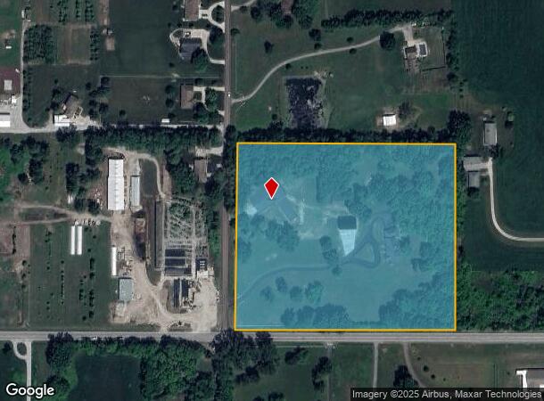 1901 River Ridge Rd, Saint Joseph, MO Parcel Map