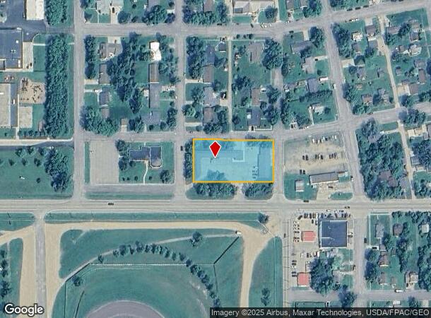 502 E Thorpe Ave, Ada, MN Parcel Map