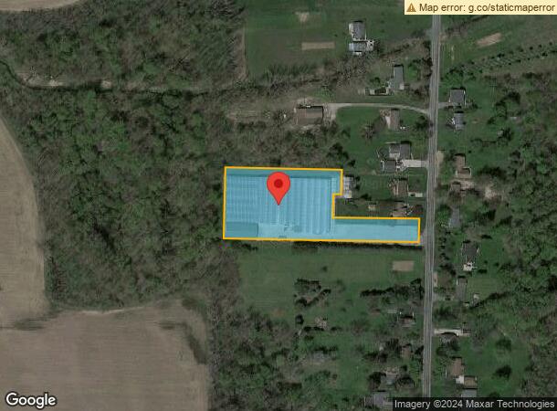  6820 Cedar St, Akron, NY Parcel Map