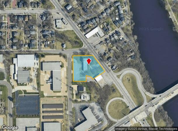  750 Lwe Way W, South Bend, IN Parcel Map