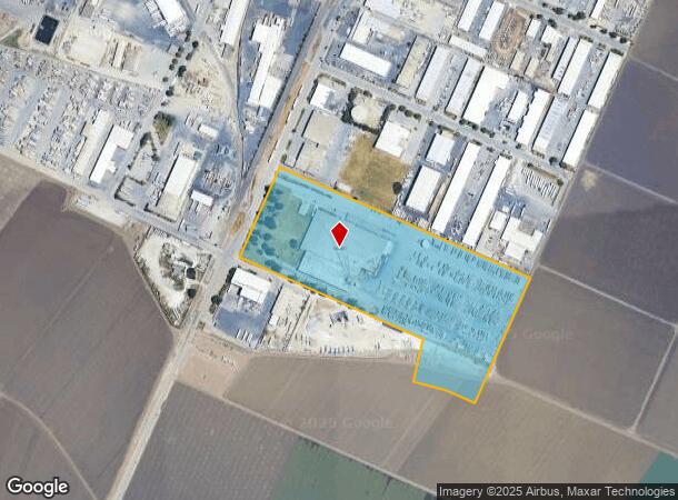 1345 Harkins Rd, Salinas, CA Parcel Map