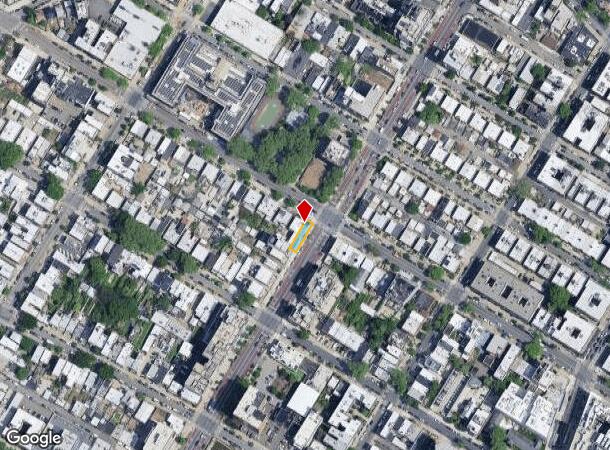  1456 30Th Ave, Astoria, NY Parcel Map