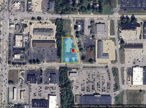  910 Liberty Bell Dr, Amherst, OH Parcel Map