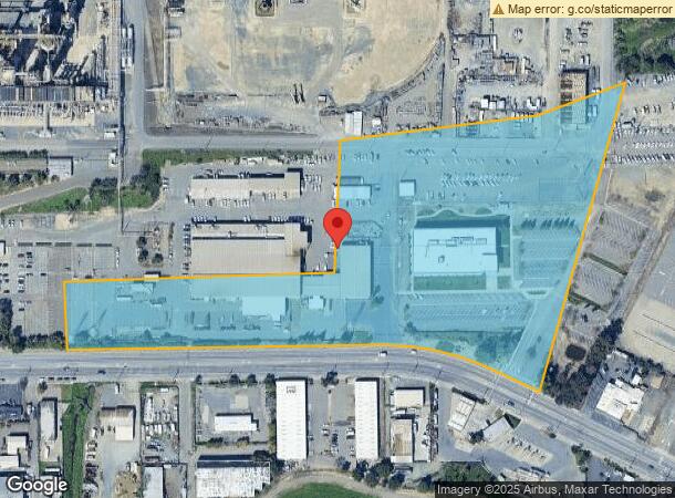  3485 Pacheco Blvd, Martinez, CA Parcel Map