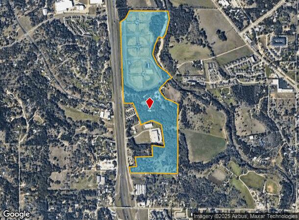  37550 Interstate 10 W, Boerne, TX Parcel Map