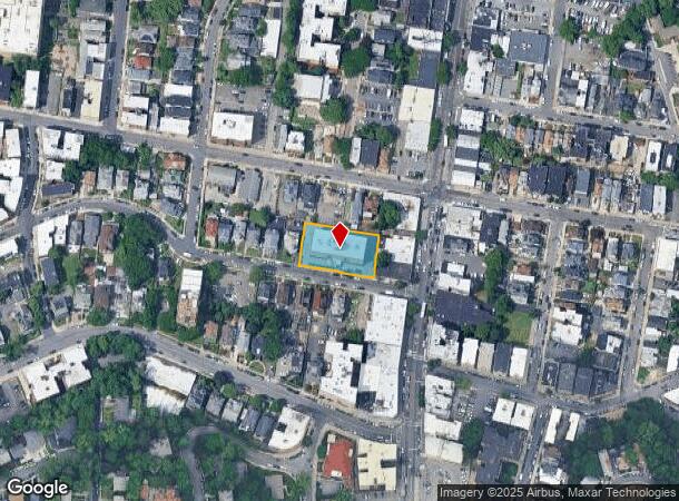 9 Saint Andrews Pl, Yonkers, NY Parcel Map