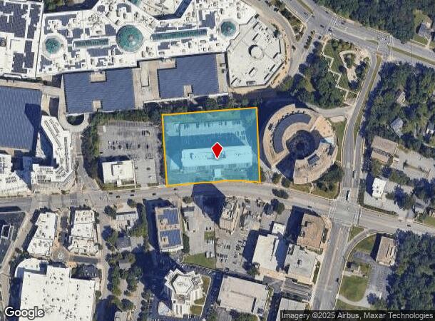 204 E Joppa Rd, Towson, MD Parcel Map