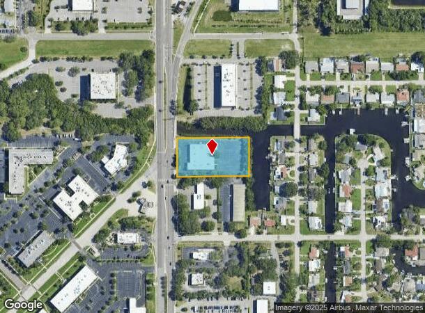 9675 4Th St N, Saint Petersburg, FL Parcel Map