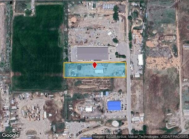 160 Gemat Cir, Rifle, CO Parcel Map