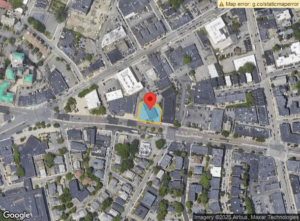  215 Brighton Ave, Allston, MA Parcel Map