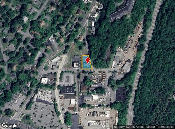67 Woodside Ave, Briarcliff Manor, NY Parcel Map